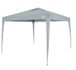 Tenda Gazebo Dobrável 3m x 3m Poliéster Cinza Bel 330800