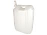 Galão Plástico Branco 12 Litros 1410 Cipla 