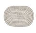 Tapete para Banheiro Allegro Eco Sortidos Oval 40x60cm - Kapazi.