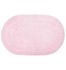 Tapete para Banheiro Allegro Rosa Oval 40cm x 60cm - Kapazi
