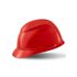 Capacete de Segurança Proteção Vermelho Camper