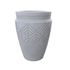 Vaso Tribo Cilindric 32 Cimento Queimado Japi JVTBCQ32
