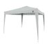 Tenda Gazebo Dobrável 3m x 3m Poliéster Branco Bel 331100