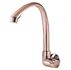 Torneira Plástica Cozinha de Parede Bica Alta Linea Rosegold Tigre 300005608