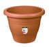 Vaso para Jardim 28cm Plástico Barroco Primafer