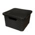 Caixa Organizadora Versátil 5 Litros Preta Compel 0.7105