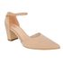 SCARPIN DE FESTA MALU NUDE