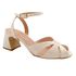 SANDÁLIA DE NOIVA LAURA OFF WHITE