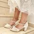 SANDÁLIA BIANCA OFF WHITE
