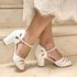 SANDÁLIA HELENA OFF WHITE