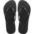 Chinelo Havaianas Slim - Preto