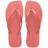  Chinelo Havaianas Slim Square - Rosa Clay