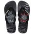 Chinelo Havaianas Unissex Top Times-Preto