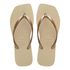 Chinelo Havaianas Slim Square -Areia Dourado