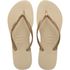 Chinelo Havaianas Slim - Areia Dourado