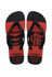Chinelos Havaianas Top Times -Preto/Preto