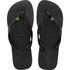 Chinelo Havaianas Brasil-Preto