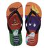 Chinelo Havaianas Warner Classics-Preto/Preto