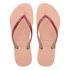 Chinelo Havaianas Slim Glitter II-Rosa Ballet