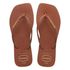 Havaianas Feminino Slim Square Pop UP-Ferrugem