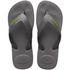 Chinelo Havaianas Top Max Comfort-Cinza Aço