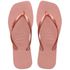 Chinelo Havaianas Slim Square - Rosa Crocus