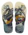  Chinelo Havaianas Warner Classics-Bege Palha/Cinza