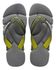 Chinelo Masculino Power -Cinza Aço