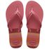 Chinelo Havaianas Elegance Print-Rosa Clay