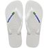 Chinelo Havaianas Brasil Logo-Branco