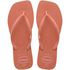 Havaianas Slim Square Pop UP-Rosa Clay