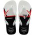 Chinelo Havaianas Top Times-Branco