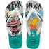 Chinelo Havaianas Simpsons-Bege Palha