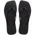 Chinelo Havaianas Slim Square - Preto