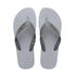 Chinelo Havaianas Track Go-Cinza 