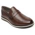 Sapato Casual Masculino Sintético Caramelo BR2 1733
