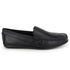 Mocassim Masculino Clássico de Couro PReto 608