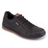 Tênis Sapatênis Masculino Sintético Elástico Preto ST176