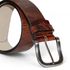 Cinto Casual Liso Havana 