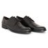 Sapato Social Derby De Amarrar Preto 