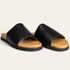 Sandália Slide Casual Preto