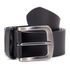 Cinto Casual Liso Preto 