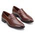 Sapato Social Penny Loafer Damasco