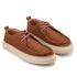 Casual Derby Wallabee Conhaque 