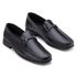 Sapato Mocassim Com Bridão Preto 