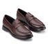 Sapato Casual Penny Loafer Café
