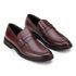 Sapato Social Penny Loafer Pinhão