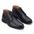 Casual Abotinado Derby Preto