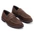 Sapato Casual Penny Loafer Tratorado Café