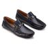 Sapato Casual Drive Com Bridão Preto 
